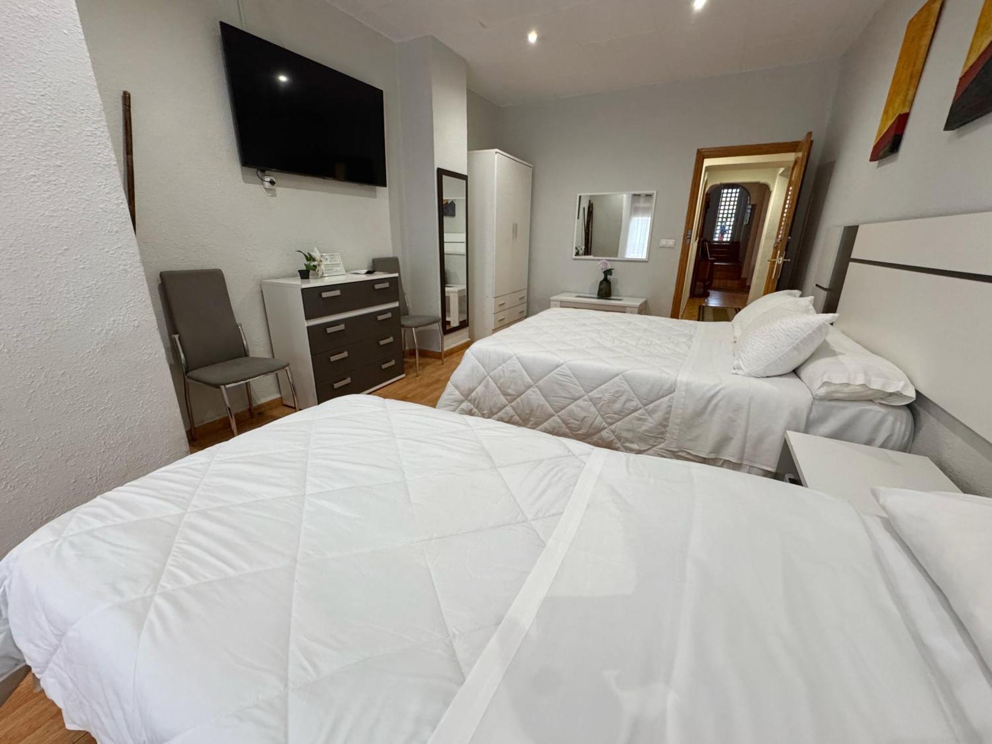 Hostal El Brillante Córdoba Habitación foto
