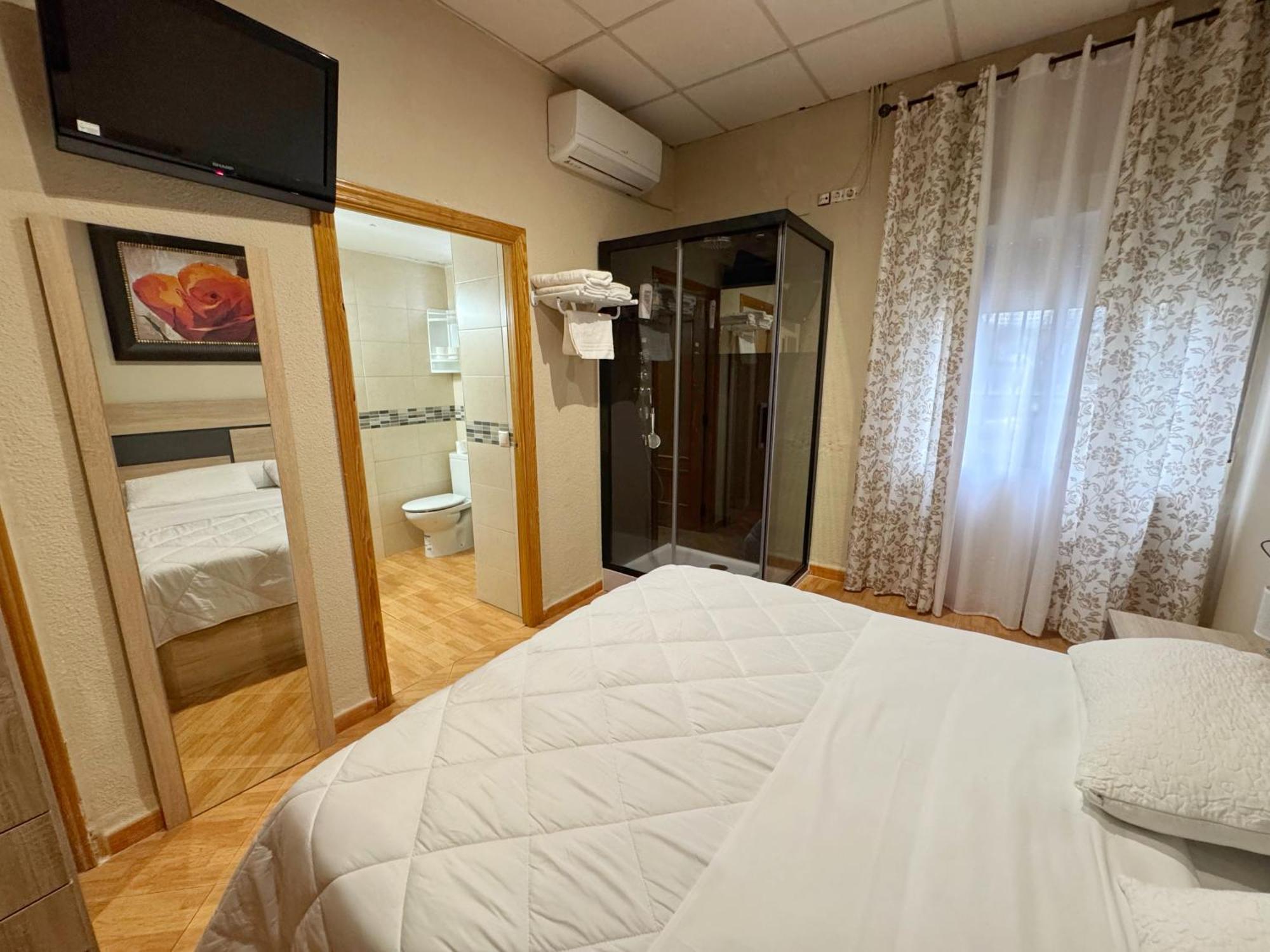 Hostal El Brillante Córdoba Habitación foto