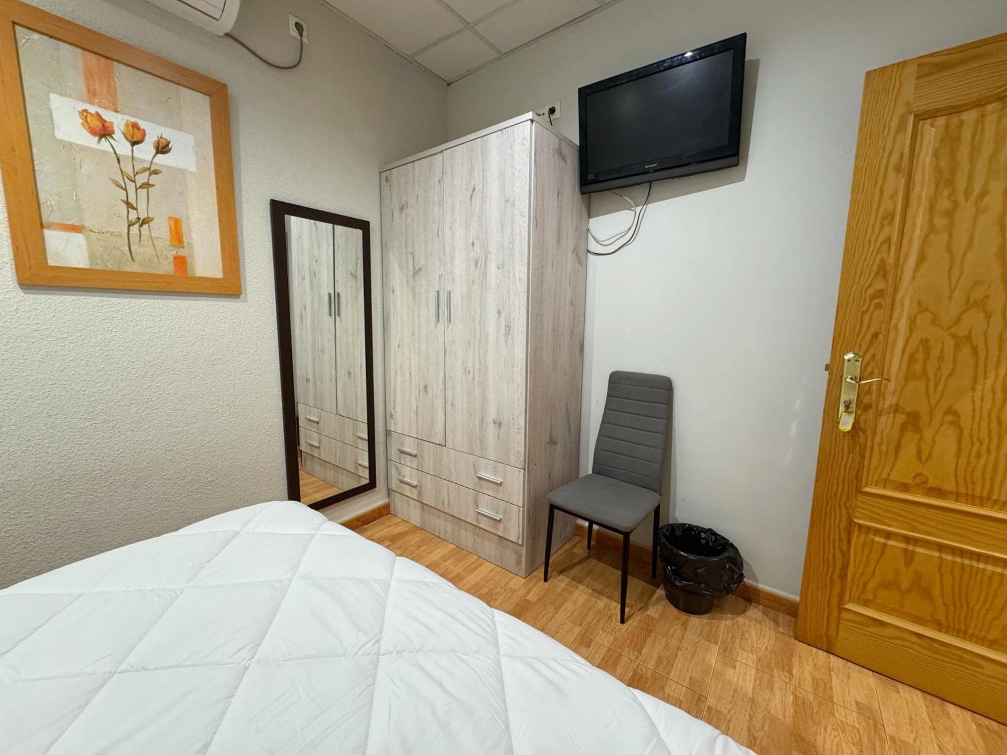 Hostal El Brillante Córdoba Habitación foto