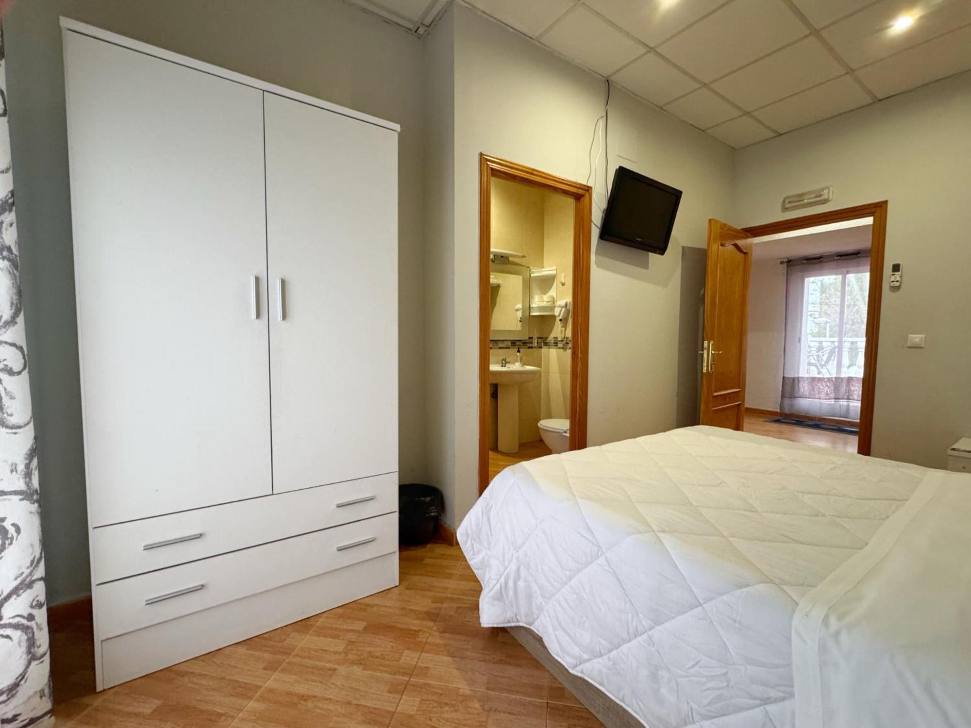 Hostal El Brillante Córdoba Habitación foto