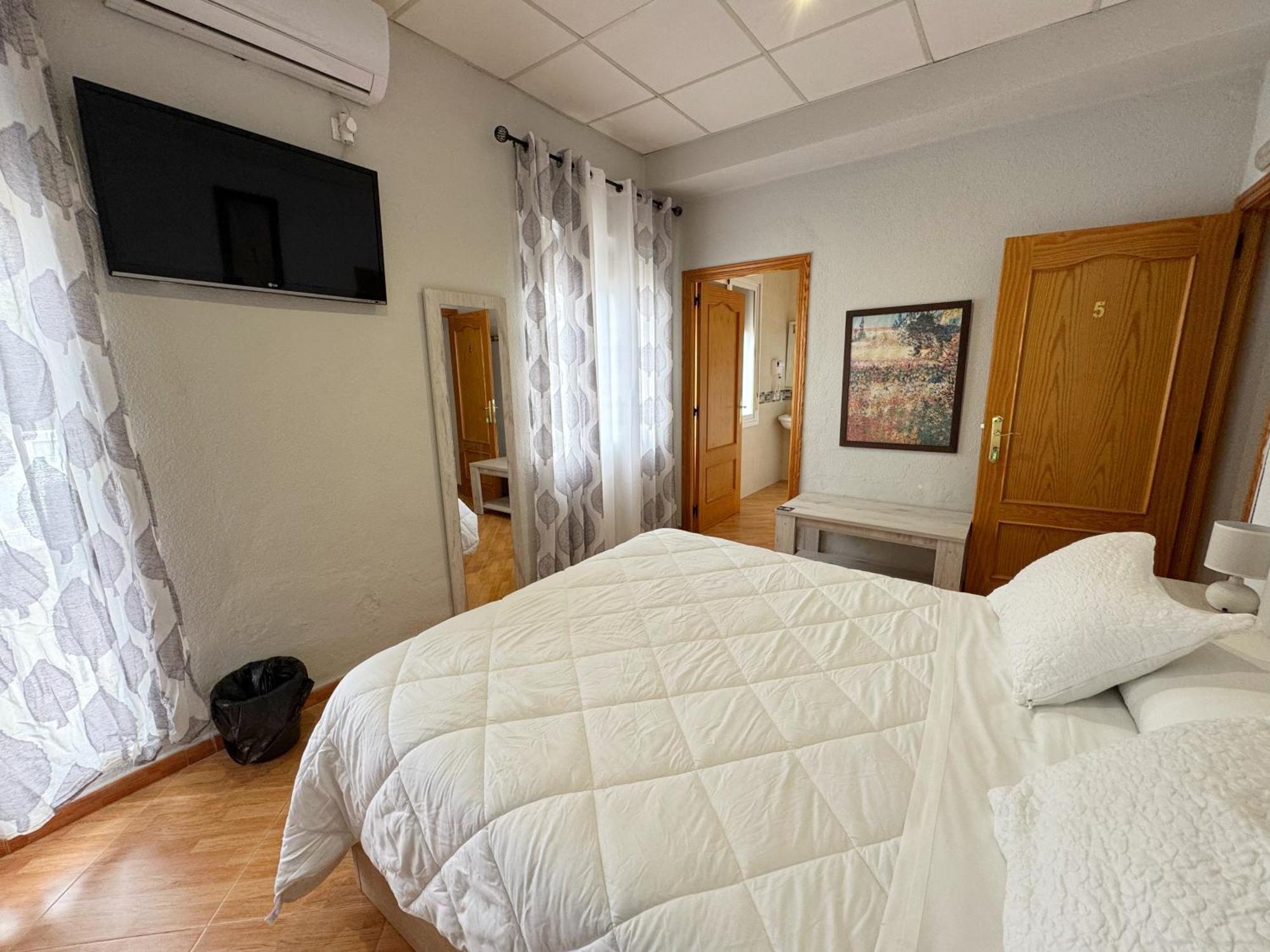 Hostal El Brillante Córdoba Habitación foto