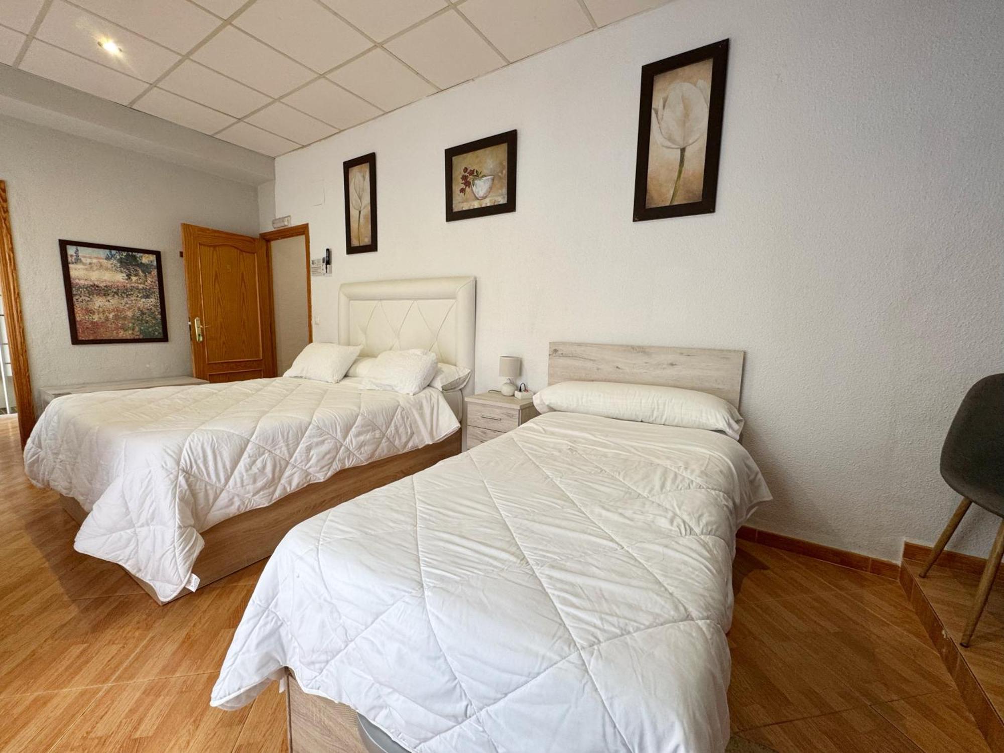 Hostal El Brillante Córdoba Habitación foto